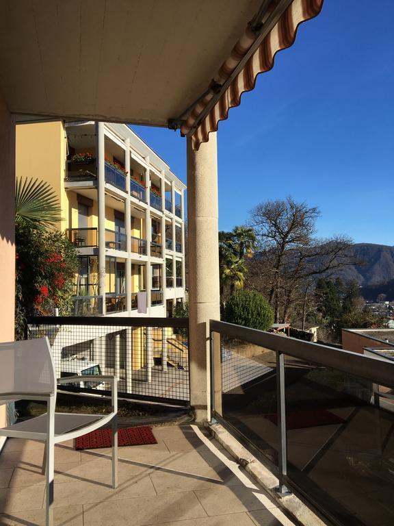 Appartement Novotna Ponte Tresa Exterior foto